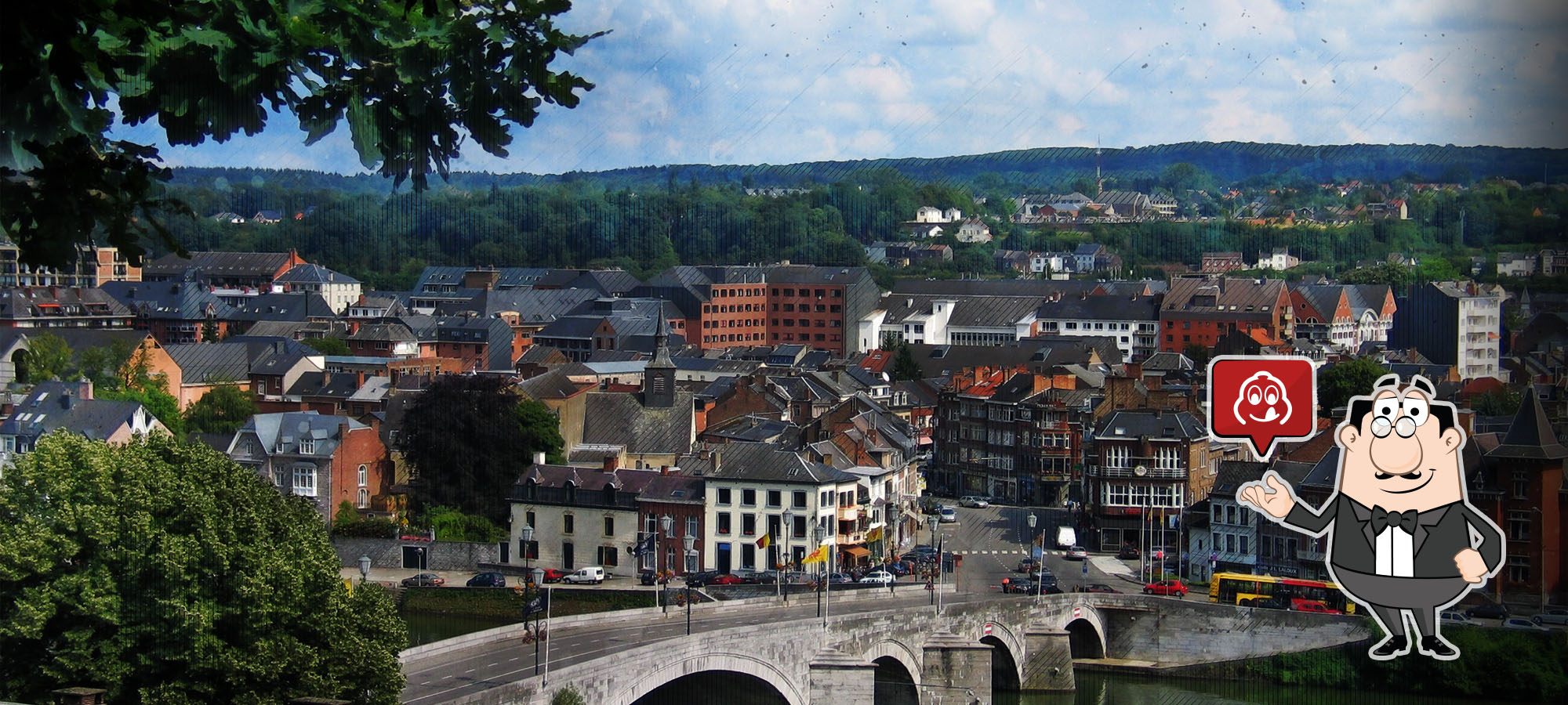 Les meilleures tables Bib Gourmand à Namur, Belgique