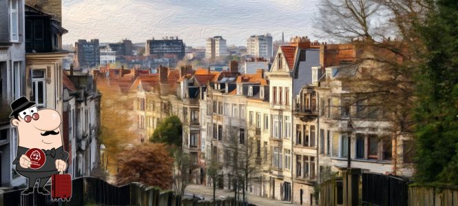 6 Michelin Bib Gourmand restaurants in Ixelles, Belgium