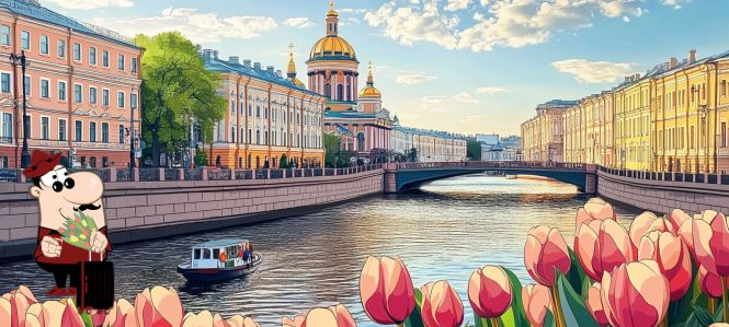 Women’s Day in Saint Petersburg: best ways to celebrate & spots to eat