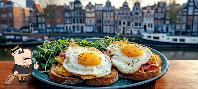 Traditional Dutch breakfast in Amsterdam: Best dishes & where to try them