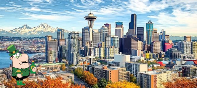 St. Patrick's Day in Seattle — Irish week events 2025