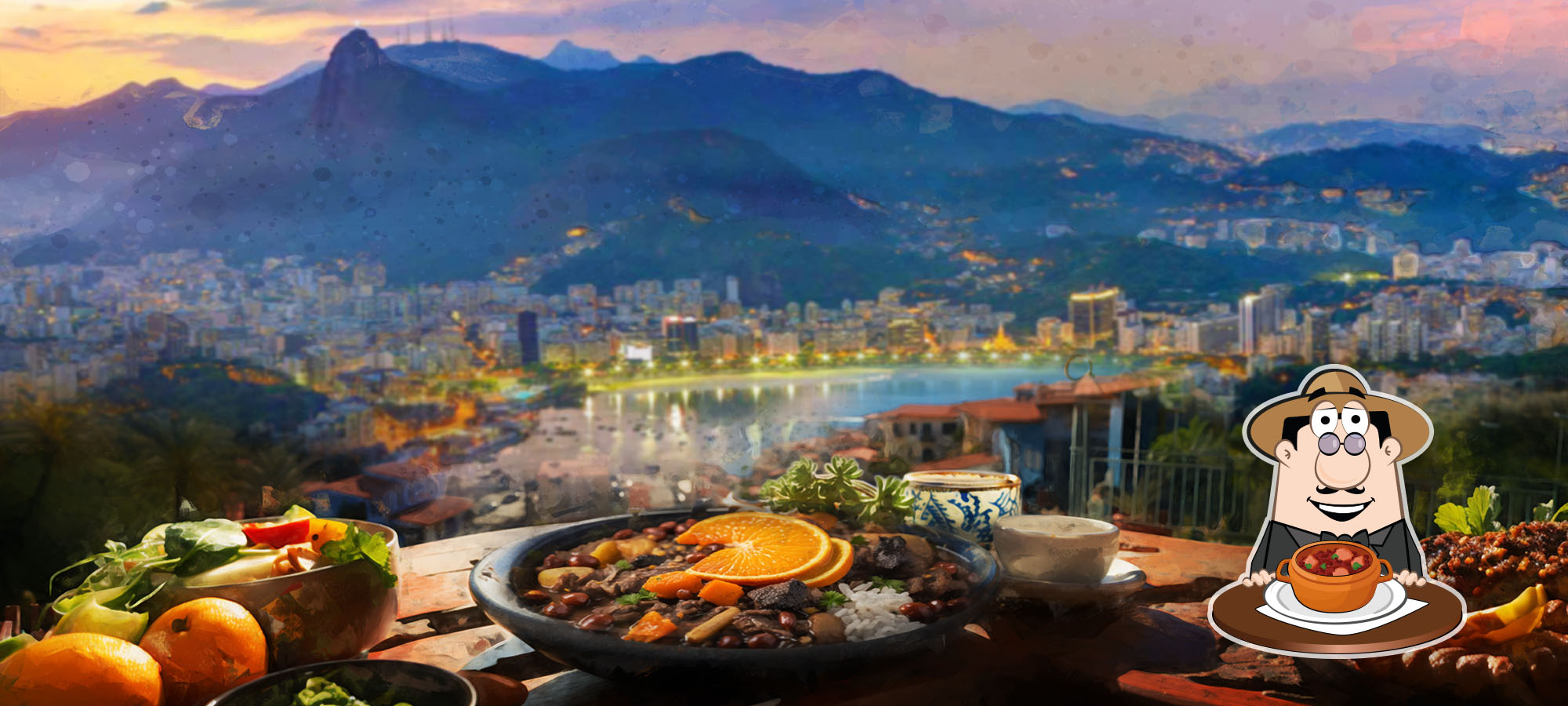 10 lugares para comer feijoada no Rio de Janeiro, Brasil