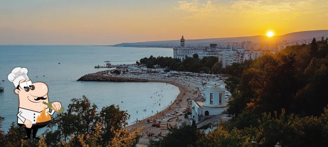 What are the best restaurants to try when visiting Varna, Bulgaria