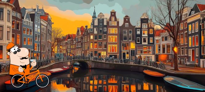 Your 2 days in Amsterdam: a wild mix of tulips, bunkers, and good food