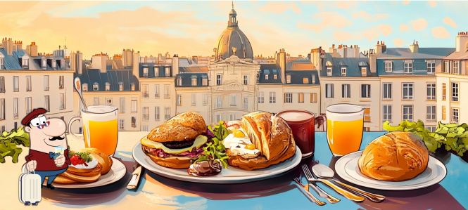 Best spots to enjoy classic French breakfast in Bordeaux