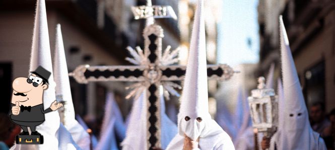 Semana Santa Easter festival 2025 in Seville, Spain