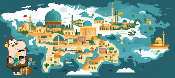 Melhores destinos para viajar gastando menos em 2025 + hotéis baratos