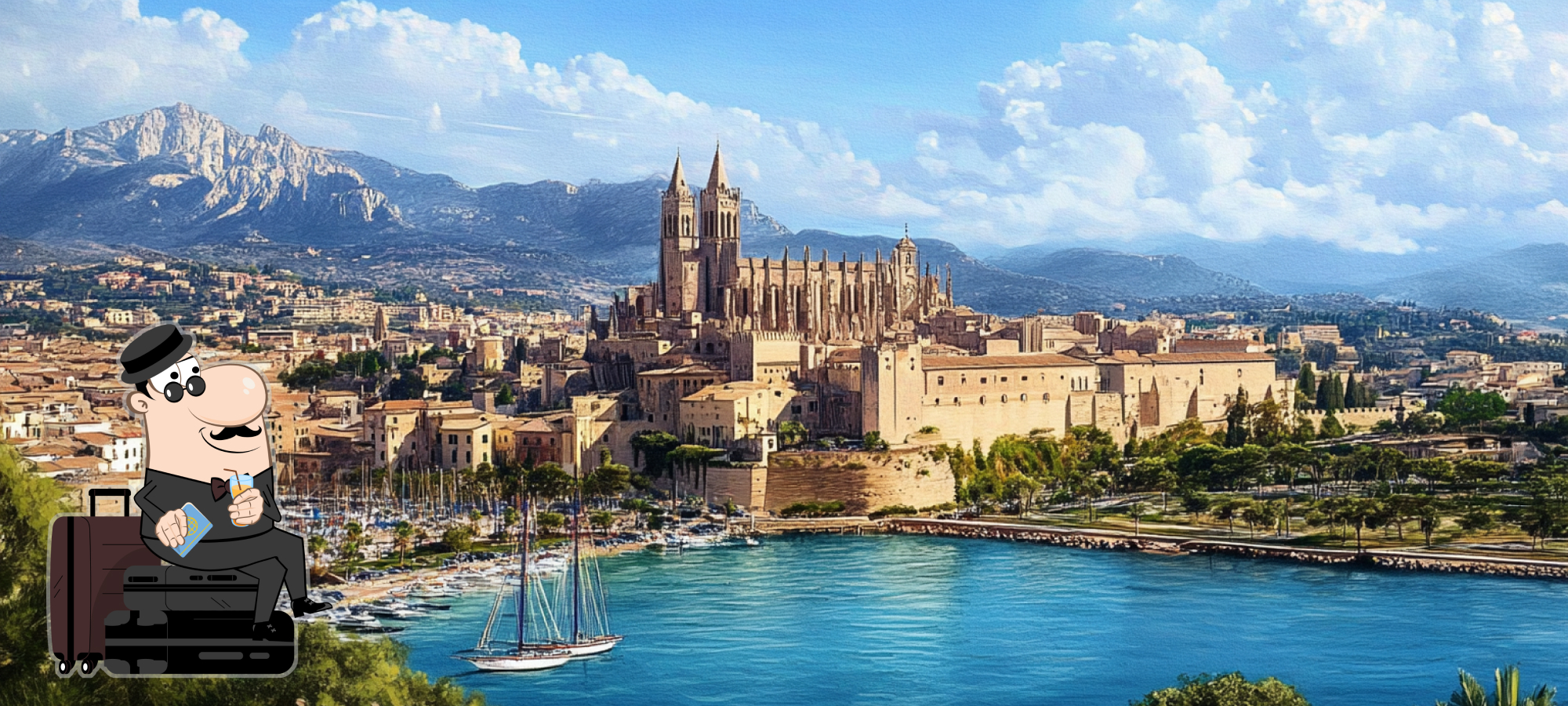 Descubre Palma de Mallorca: Guía definitiva de gastronomía y viajes 2025