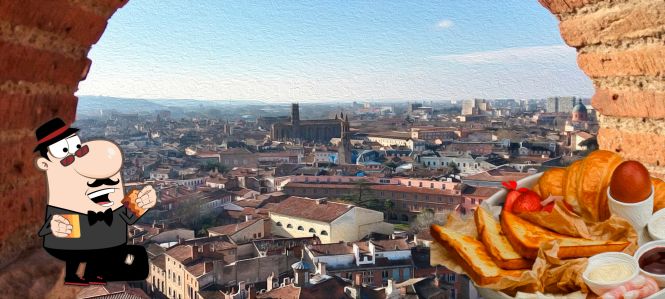 French breakfast in Toulouse & the best restaurants to enjoy it