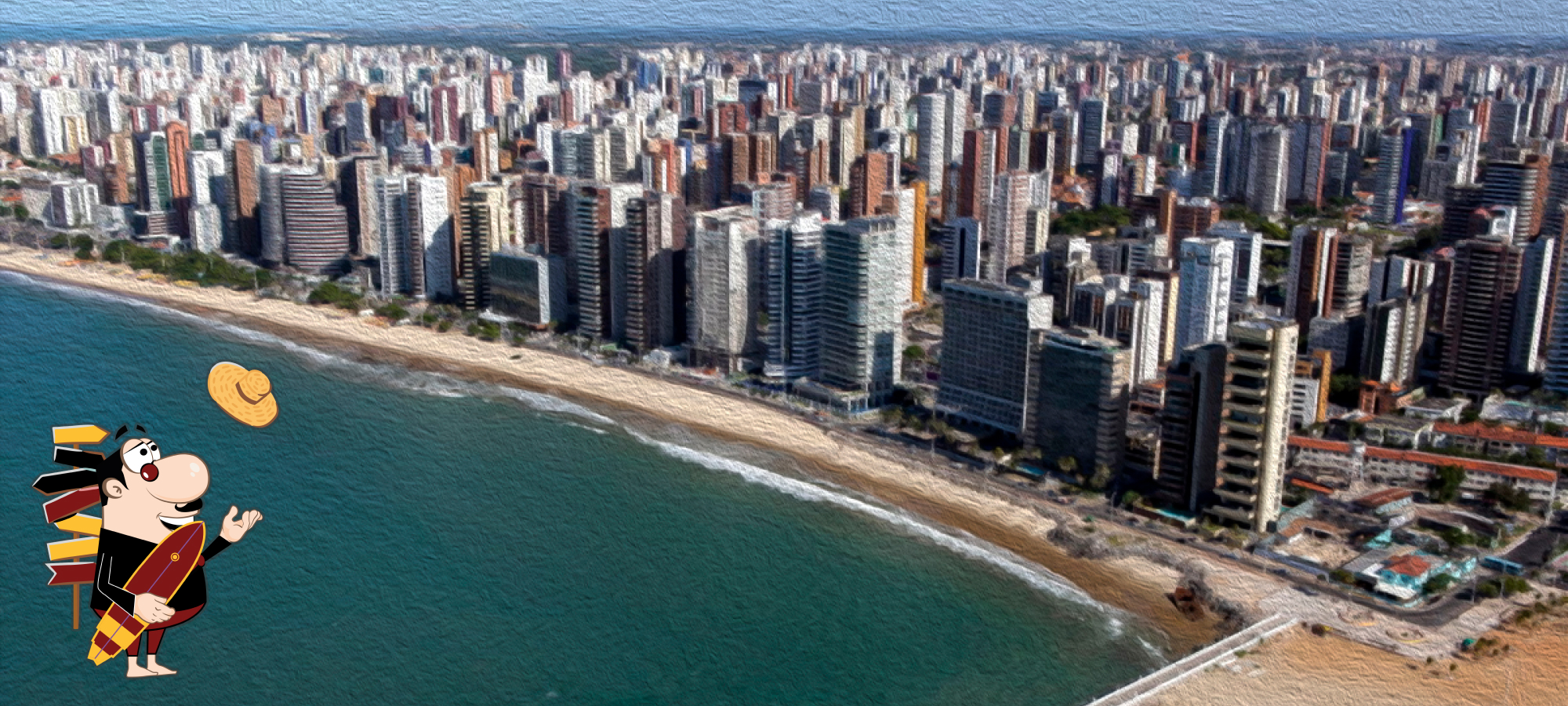 5 coisas imperdíveis para fazer em Fortaleza, Brasil