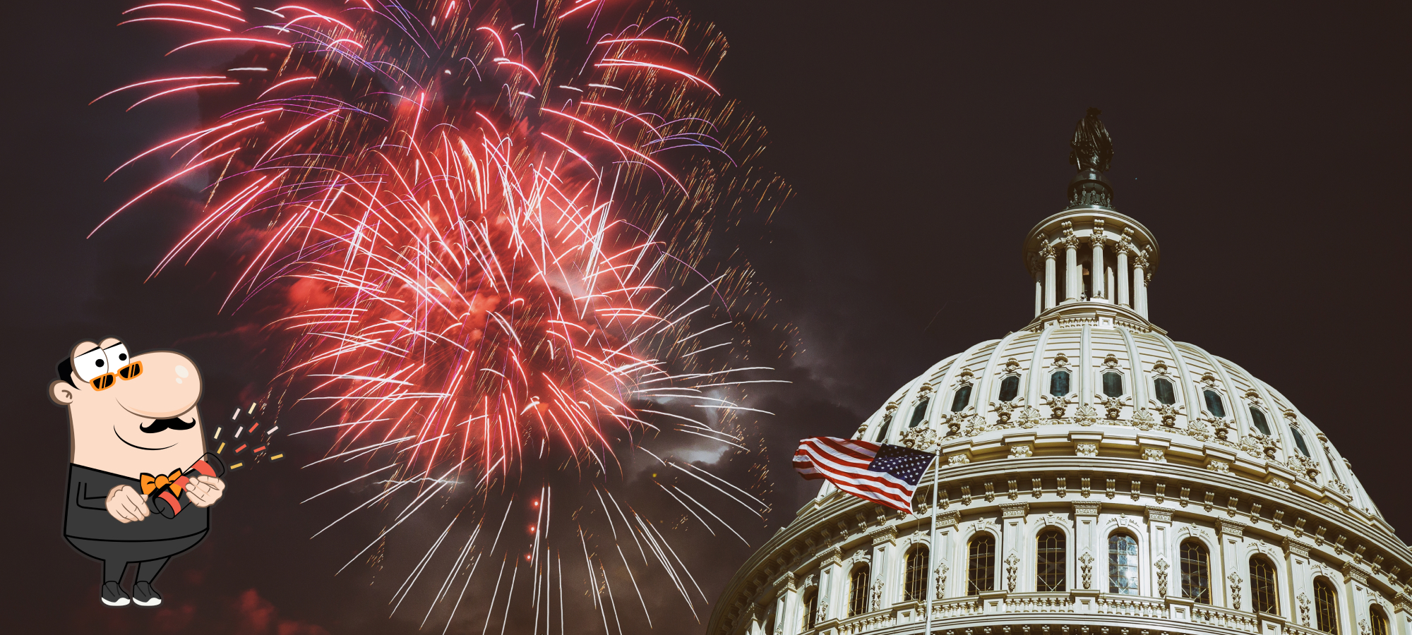 How to celebrate the 4th of July in Washington DC, USA