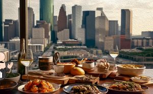 One Allen Center Food Court Houston Restaurant menu prices and reviews