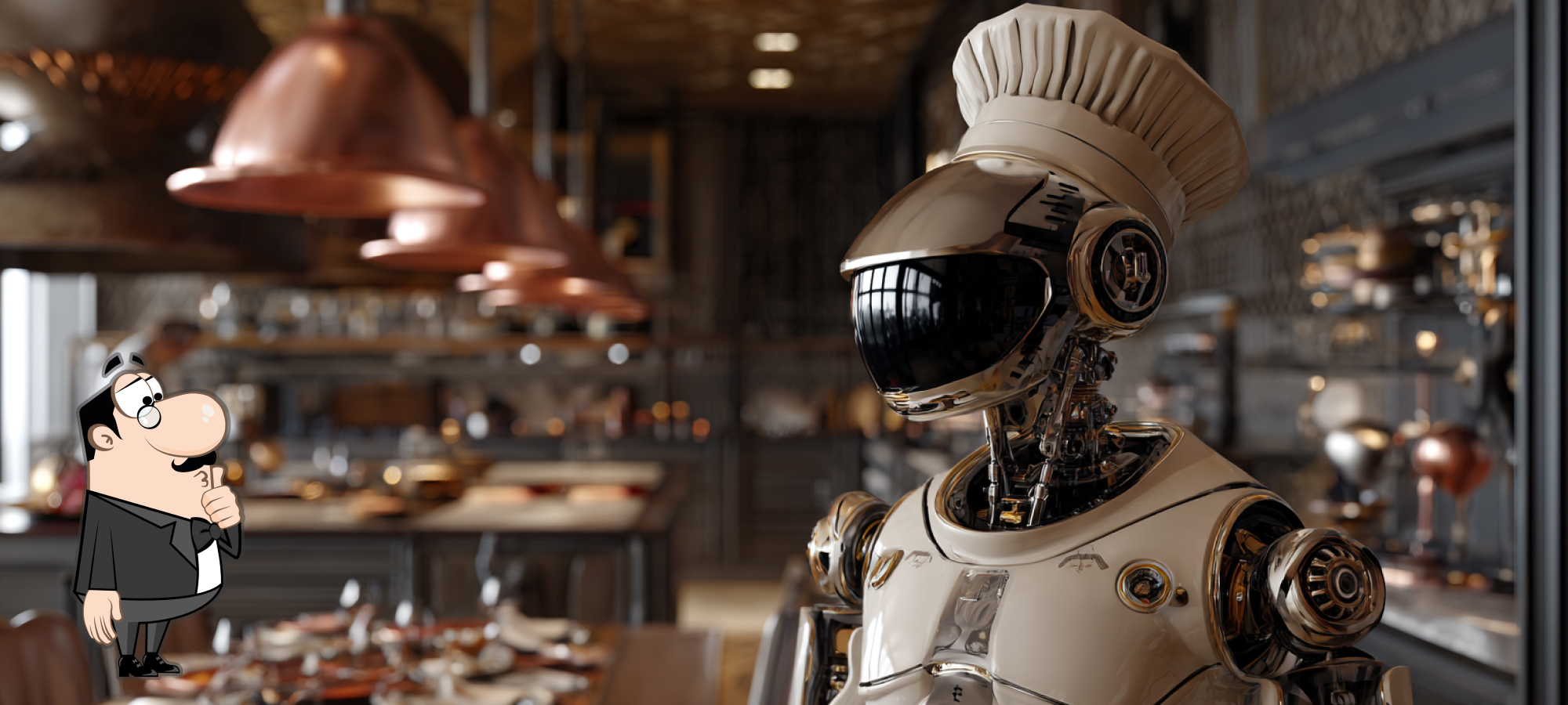 When robots rule the kitchen: global AI trends in the restaurant industry