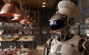 When robots rule the kitchen: global AI trends in the restaurant industry