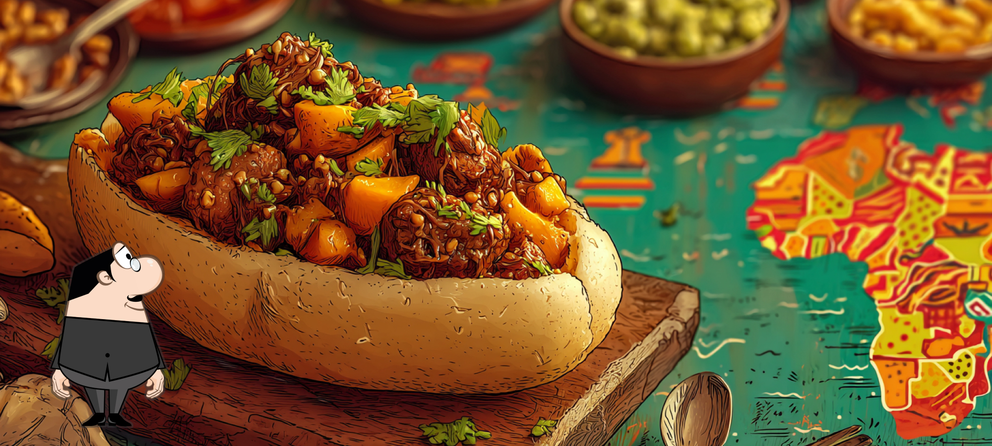 African flavors on the rise: spices and stories from the continent