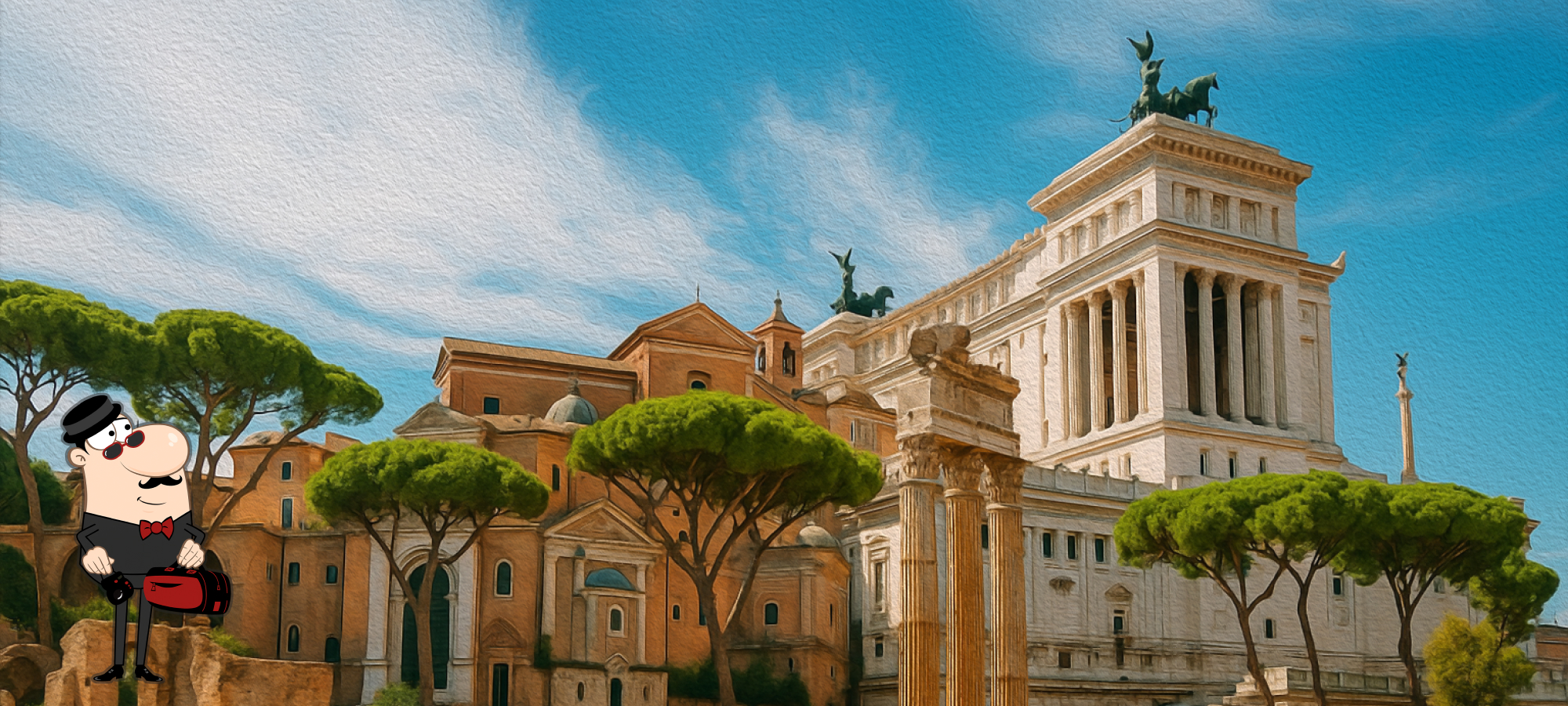 Non-touristy things to do in Rome, Italy + where to eat nearby like a local