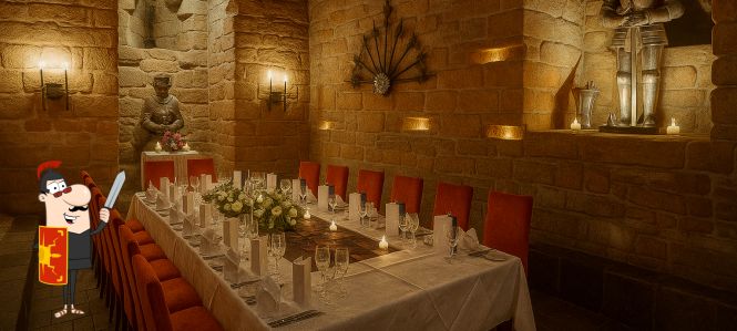 10 medieval castle restaurants in Europe worth storming the gates for