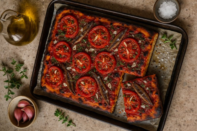 Rianata trapanese. Photo generated by AI