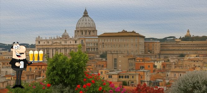 Best 2025 rooftop bars to visit in Rome, Italy