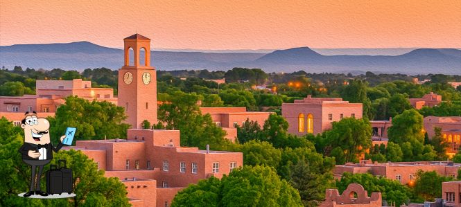 Travel & eat guide to Santa Fe, New Mexico — 5 ways to fall under its spell