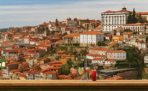 Dinner with a view: best rooftop bars in Porto, Portugal