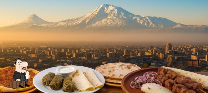 What to eat in Yerevan, Armenia: A local food guide