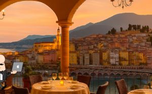 Places to visit and eat in Menton, France