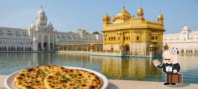 Trying top 6 most famous dishes in Amritsar at the best Indian restaurants
