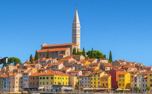 Quiet weekend in Rovinj, Croatia: 2 days of side streets, secret coves and local food
