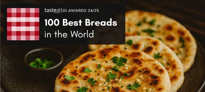 The best-rated breads in the world by Taste Atlas (2025)