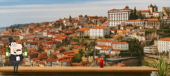 Cena con vistas: los mejores bares en azoteas de Oporto, Portugal