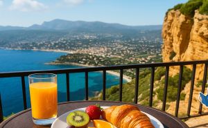 Seaside dining spots in Cassis and La Ciotat, France