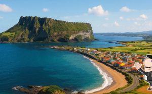 Weekend in Jeju-do, South Korea: Lava trails, tea fields and sea cliffs in 48 hours