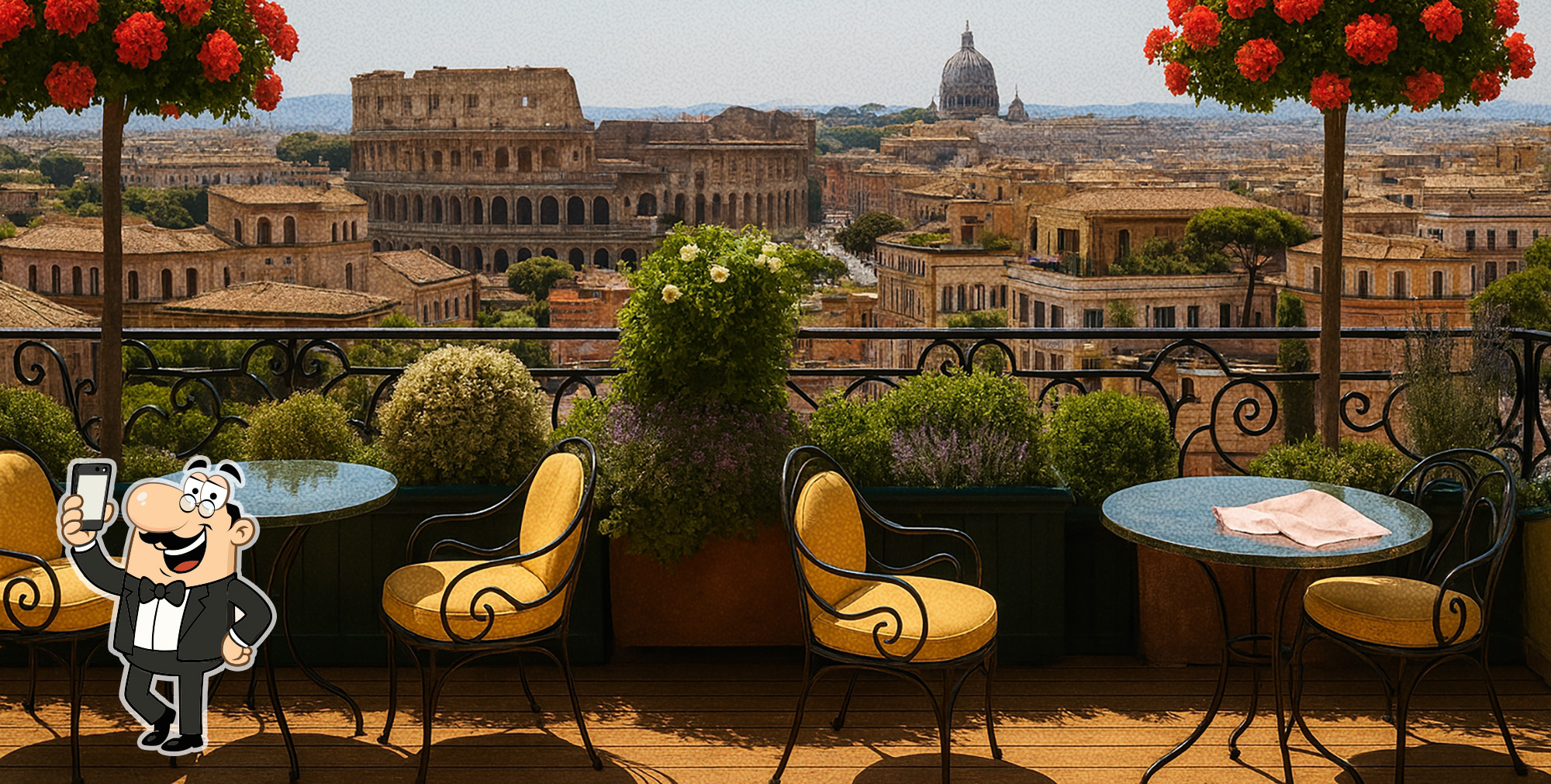 Dîner avec vue : les 8 meilleurs rooftops européens à ne pas manquer