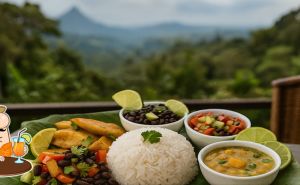 The real taste of Costa Rica in local dishes