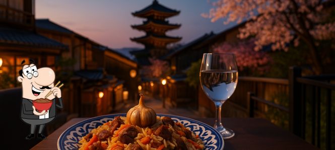 Traditional pilaf dishes across Asia and the Middle East