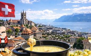 Lake Geneva on a plate: The Lausanne food trail