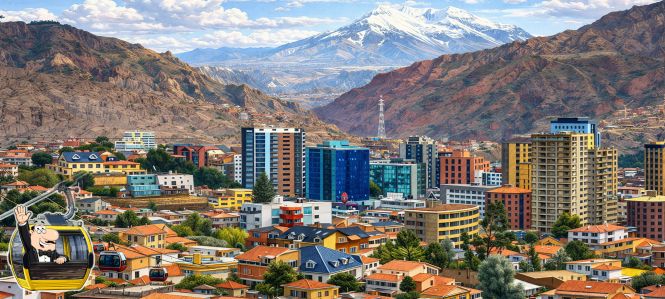 La Paz, Bolivia: Must-see sights and must-try food