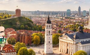 Weekend in Vilnius: Best sights, walks, and local food