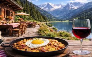 Best mountain destinations for skiing, hiking, and unique local cuisine