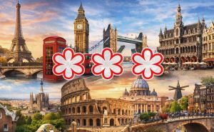 Top cities in Europe with the highest concentration of Michelin Stars