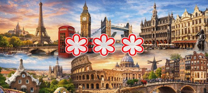 Top cities in Europe with the highest concentration of Michelin Stars