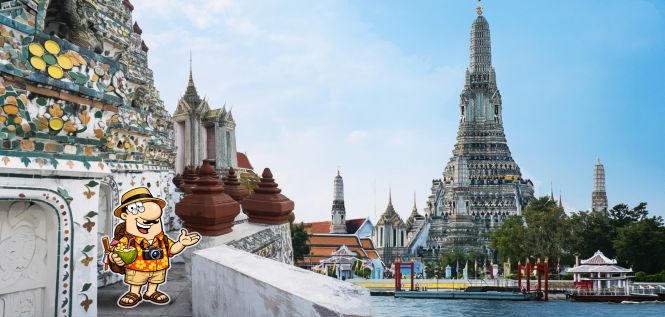Bangkok weekend planner: Best routes, stops, and eats for a 2-day trip