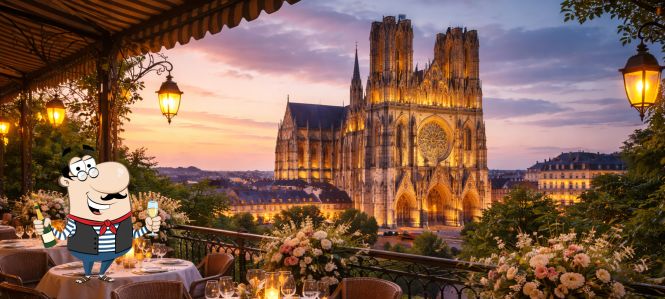 Where to eat in Reims, France between Champagne tastings