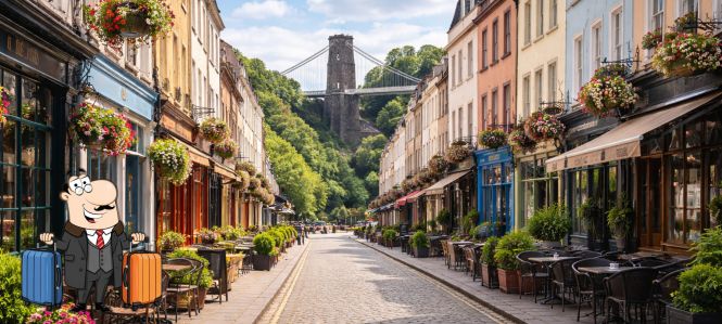 The Bristol mood: Creative streets and waterside days in Southwest England