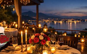 Where to book an affordable romantic dinner in Europe for the perfect setting