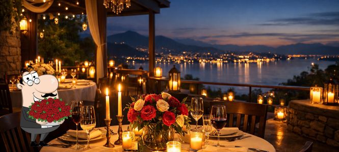 Where to book an affordable romantic dinner in Europe for the perfect setting