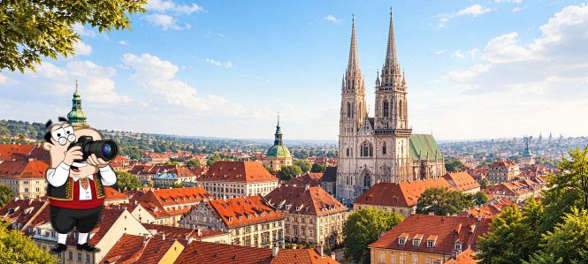 Two days in Zagreb, Croatia: Funicular, parks, and stylish dinners