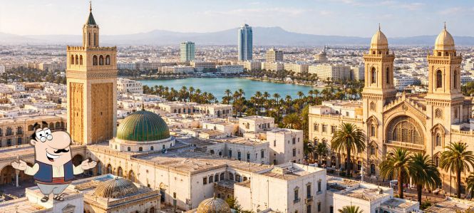 From the Medina to the coast: A travel and eat guide to Tunis