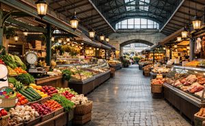 7 best city food markets in the world where you actually eat well